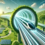 India's first Hyperloop test track by IIT Madras.