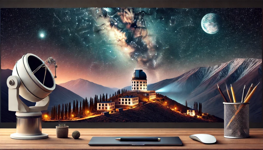 India’s First Night Safari Astro-Tourism A Glimpse into Hanle Village's Celestial Wonders